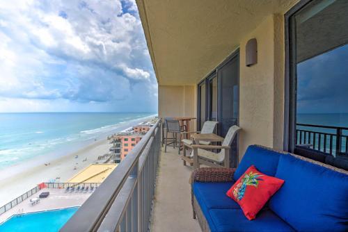 Apartamento Beachfront Resort Condo With Panoramic Ocean View