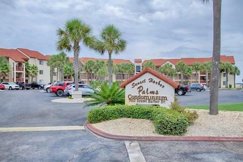 Sunset Harbour Palms 1