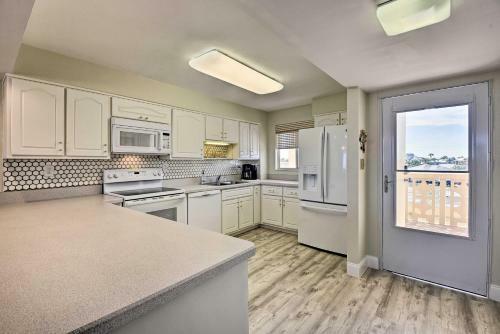 Apartamento Oceanfront Condo, Walk To Flagler Ave Shops!