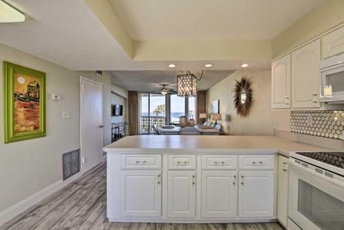 Apartamento Oceanfront Condo, Walk To Flagler Ave Shops!