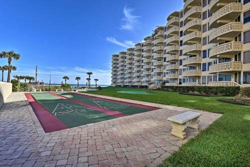 Apartamento Oceanfront Condo, Walk To Flagler Ave Shops!