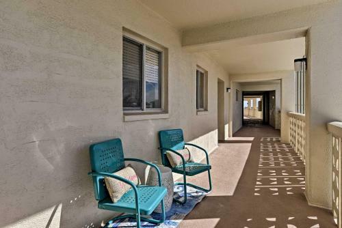 Apartamento Oceanfront Condo, Walk To Flagler Ave Shops!