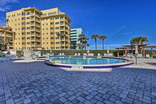 Apartamento Oceanfront Condo, Walk To Flagler Ave Shops!