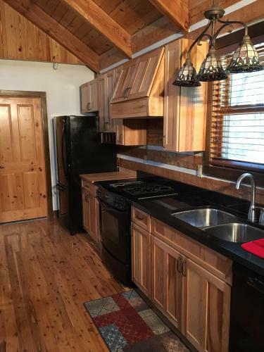 Log Home Guest House