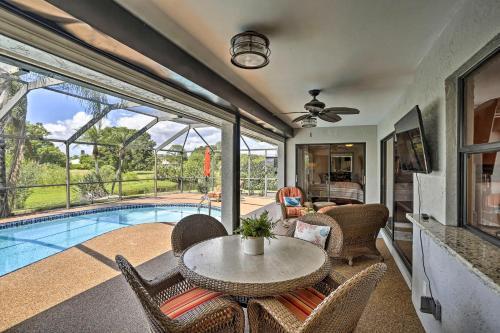 Fort Myers Home With Pvt Pool, 16mi To Beach!