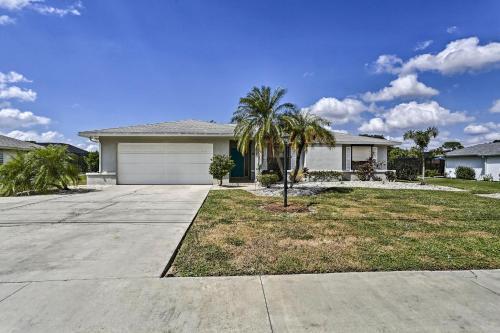 Fort Myers Home With Pvt Pool, 16mi To Beach!