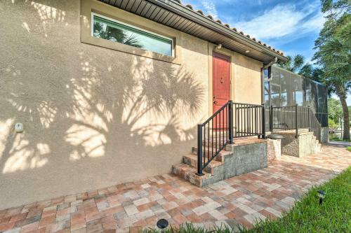 Apartamento Modern Canalfront Studio Near Nokomis Beach!