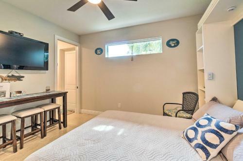Apartamento Modern Canalfront Studio Near Nokomis Beach!