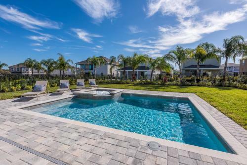 Villa Splendid Home Near Disney With Water Park Access - 2051