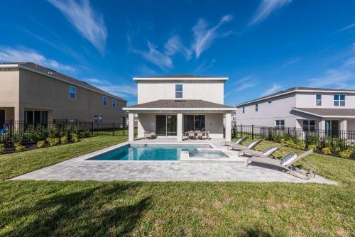 Villa Splendid Home Near Disney With Water Park Access - 2051