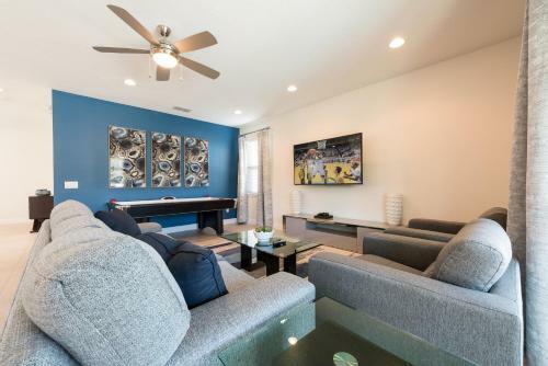 Villa Splendid Home Near Disney With Water Park Access - 2051