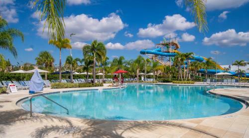 Villa Splendid Home Near Disney With Water Park Access - 2051