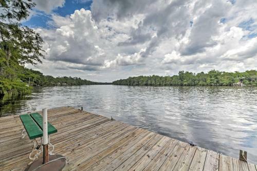 Riverfront Old Town Retreat With Private Dock