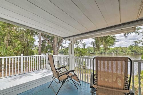 Riverfront Old Town Retreat With Private Dock