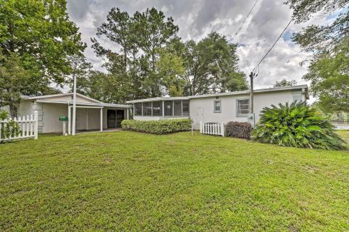 Riverfront Old Town Retreat With Private Dock