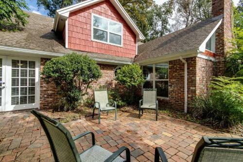 English Cottage Pool Home Florida Style