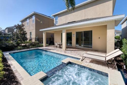 Villa Cozy Home With Private Pool And Water Park Access