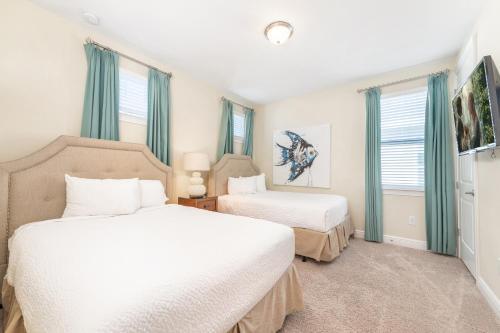 Villa Cozy Home With Private Pool And Water Park Access