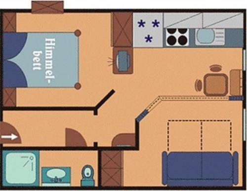 Agroturismo Romantische Appartements Sinnhubbauer