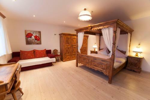 Agroturismo Romantische Appartements Sinnhubbauer