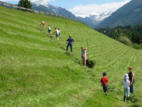 Agroturismo Romantische Appartements Sinnhubbauer