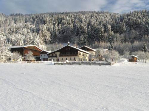 Agroturismo Romantische Appartements Sinnhubbauer