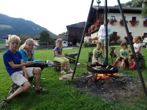 Agroturismo Romantische Appartements Sinnhubbauer