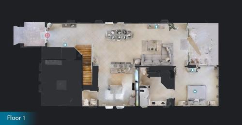 6 Bedroom Vacation Home With Pool (1751)