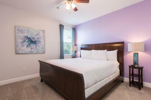 Villa Splendid Home With Loft Area & Private Pool Near Disney - 7619b