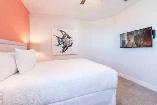Villa Splendid Home With Loft Area & Private Pool Near Disney - 7619b
