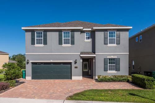 Villa Splendid Home With Loft Area & Private Pool Near Disney - 7619b