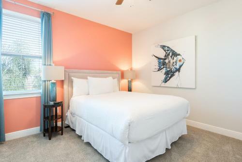 Villa Splendid Home With Loft Area & Private Pool Near Disney - 7619b