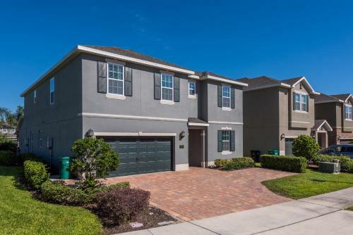 Villa Splendid Home With Loft Area & Private Pool Near Disney - 7619b