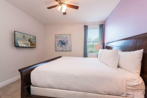 Villa Splendid Home With Loft Area & Private Pool Near Disney - 7619b