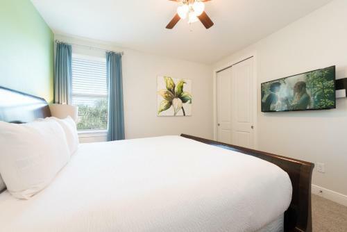 Villa Splendid Home With Loft Area & Private Pool Near Disney - 7619b