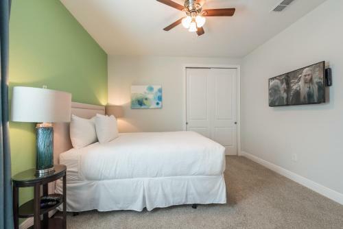 Villa Splendid Home With Loft Area & Private Pool Near Disney - 7619b