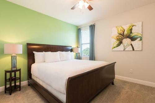Villa Splendid Home With Loft Area & Private Pool Near Disney - 7619b