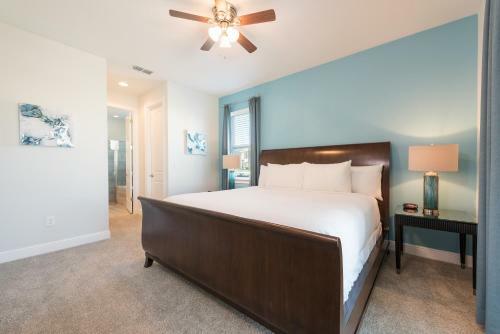 Villa Splendid Home With Loft Area & Private Pool Near Disney - 7619b