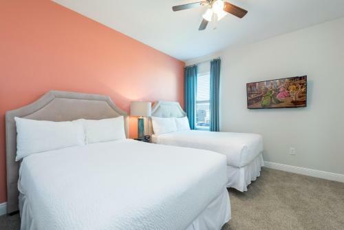 Villa Splendid Home With Loft Area & Private Pool Near Disney - 7619b
