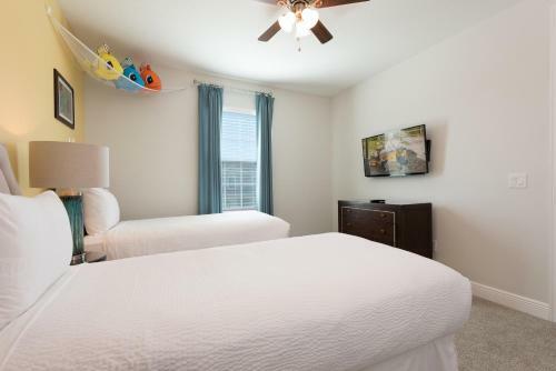 Villa Splendid Home With Loft Area & Private Pool Near Disney - 7619b