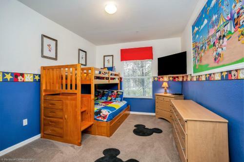 Apartamento Disney Bunk Room--windsor Hills