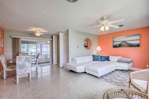 Cozy Ormond Beach House With Deck - Walk To The Beach