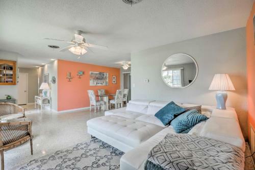 Cozy Ormond Beach House With Deck - Walk To The Beach