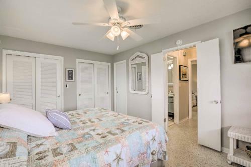 Cozy Ormond Beach House With Deck - Walk To The Beach