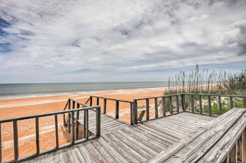 Cozy Ormond Beach House With Deck - Walk To The Beach