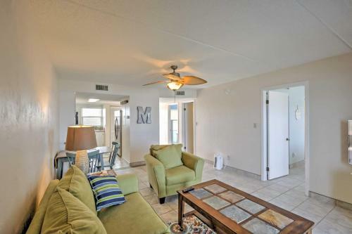 Apartamento Oceanfront Ormond Beach Condo With Balcony And Pool!