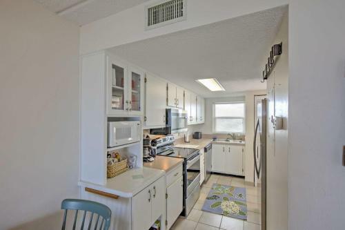 Apartamento Oceanfront Ormond Beach Condo With Balcony And Pool!