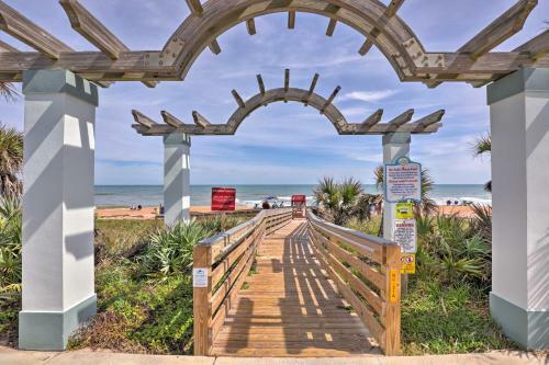 Ormond Beach Home Steps To Beach And Riverfront!