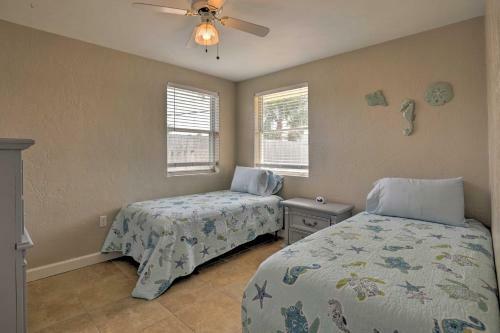 Ormond Beach Home Steps To Beach And Riverfront!