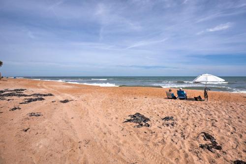 Ormond Beach Home Steps To Beach And Riverfront!